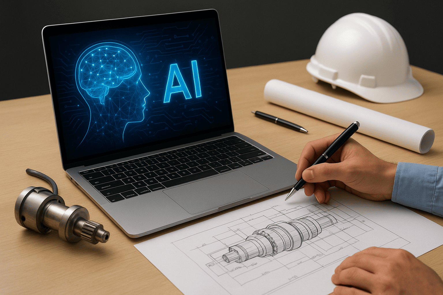 How AI is influencing design in engineering 